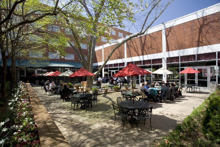 The University Of Georgia Center For Continuing Education & Hotel Athens Étterem fotó